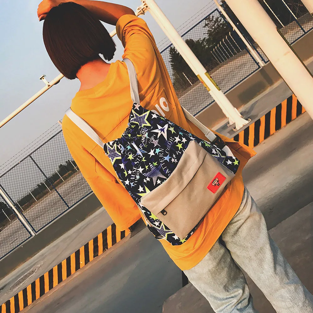 

xiniu Women Casual Backpack Female women canvas backpack Women Preppy School Bags For Teenagers #w35