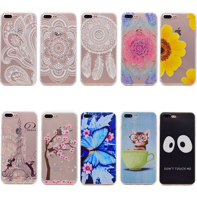 coque iphone 6 mandala silicone