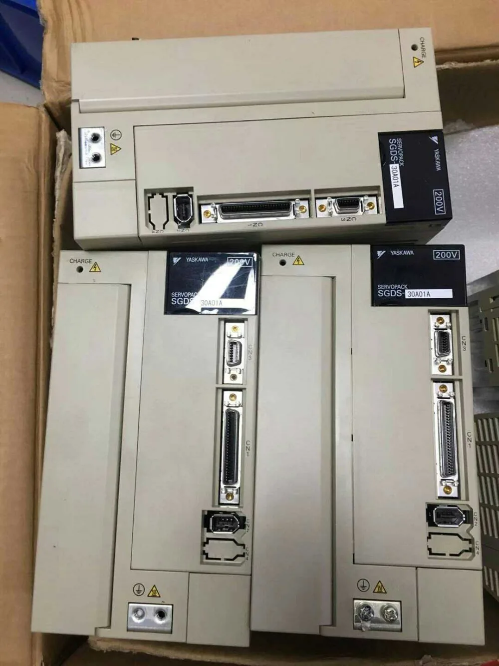 

Servo SGDS-30A01A , used ,90% appearence new , 3 months warranty , in stock
