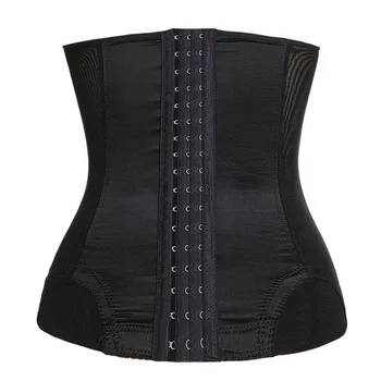 

Black Sexy Waist Trainer Corset Slimming Belt Weight Loss Tummy Control Shapewear Underwear Body Shaper Waist Corsets For Women