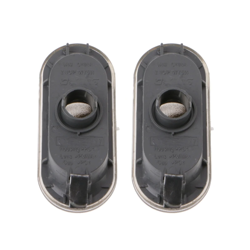 Side Marker Turn Light MK4B5B5.5R32 Indicator Beam Bulb cover 2 Pcs