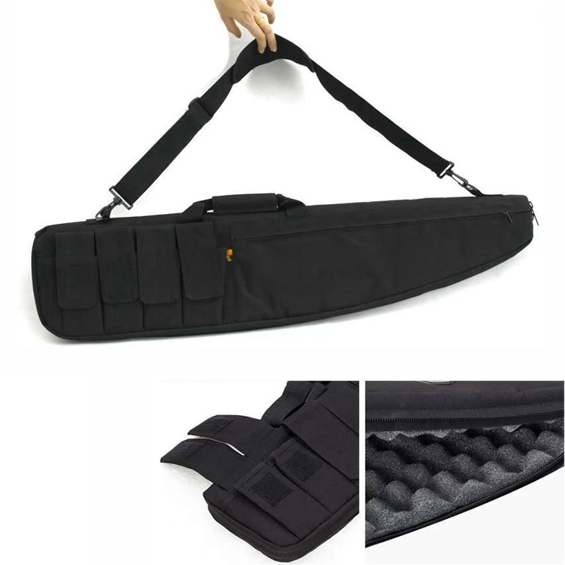 Тактический 70 см/98 см/118 см тяжелый пистолет сумка для переноски армейский страйкбол чехол для винтовки ружья наплечный мешок Открытый военный стрельба охотничьи сумки