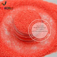 TCF508 неоновый розовый красный цвета 0,4 мм Размер устойчив к растворителям блеск для пилка для ногтей или другого DIY украшения