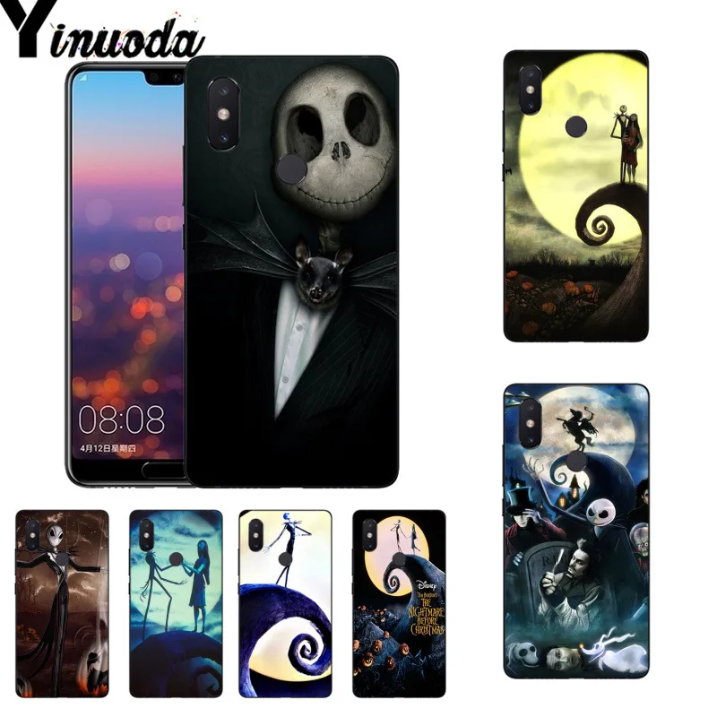 

Yinuoda Tim Burton Cartoon Special Unique Design phone case for Xiaomi Mi 6 Mix2 Mix2S Note3 8 8SE Redmi 5 5Plus Note4 4X Note5
