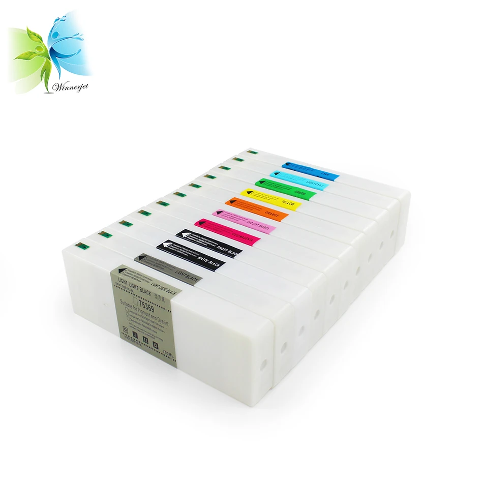 11 colors ink cartridge for Epson (7)