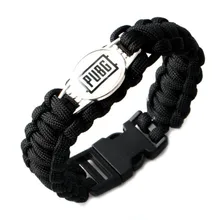 Game PUBG Knit Bracelet Playerunknown's Battlegrounds Cosplay Props Chicken Dinner game pubg playerunknown s battlegrounds cosplay costumes yellow sport sets man woman clothing high quality chicken dinner