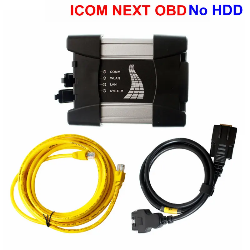 Wifi с тепловыделением V2019.05 ICOM next ICOM A2 NEXT A+ B+ C профессиональный диагностический и программатор ICOM NEXT - Цвет: Icom next