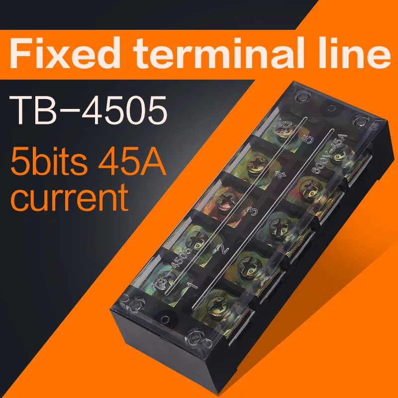 

shthde terminal board short-circuiting bar connecting bar fixed terminal line TB4505L terminal