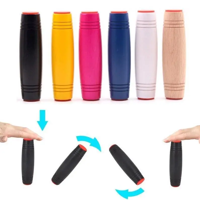 

MOKURU Fidget Hand Toy Desktop Flip Stick Desk Hand Spinner Fidget Focus EDC Desk Sensory Toys Stress Relieve ADHD For Kids Gift