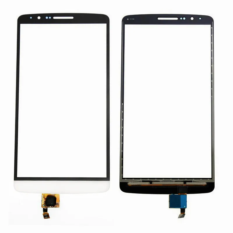 new for LG G3 D850 D851 D855 touchscreen front touch glass screen Repair Part Digitizer white