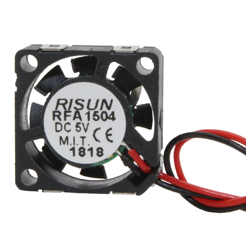 

Brand new original custom RFA1504 5V 15x15x4mm DC Cooling Fan is extra mini and slim Miniature nano cooling fan