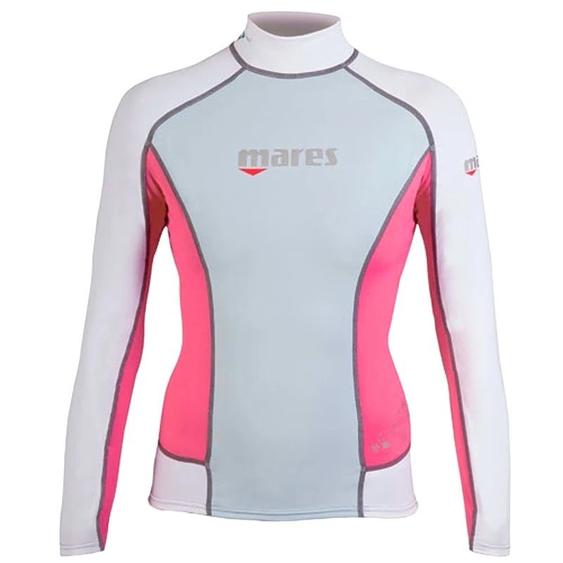 

Mares She Dives Trilastic Rash Guard Long Sleeve sun protection clothing UV protection 50+ 412984 for All Kinds of Water Sport