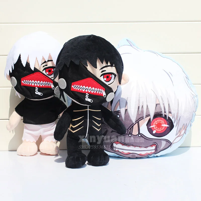 Tokyo Ghoul Kaneki Ken Plush Doll Stuffed Figure Toy 12 Inch Xmas Gift Tokyo Ghoul Kaneki Ken Plush Doll Stuffed Figure Toy 12 Inch Xmas Gift