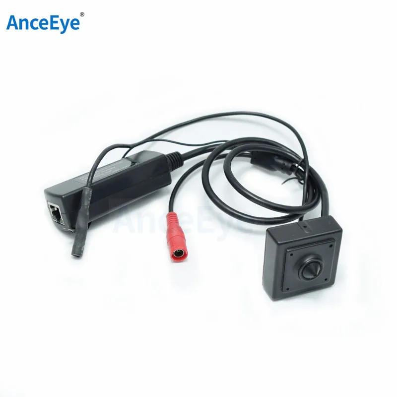 Мини IP камера AnceEye POE 1080P аудио Xmeye приложение внешняя микрофонная сетевая мини веб