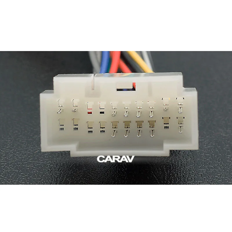 CARAV12-012 ISO Радио адаптер для NISSA/для ACURA/Для SUZUKI/для FIAT/forOPELWiring жгут проводов Разъем Ведущий ткацкий станок Кабельный разъем