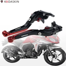 KODASKIN регулируемые Складные Выдвижные тормозные рычаги сцепления для YAMAHA FZ1 FAZER 2001-2005