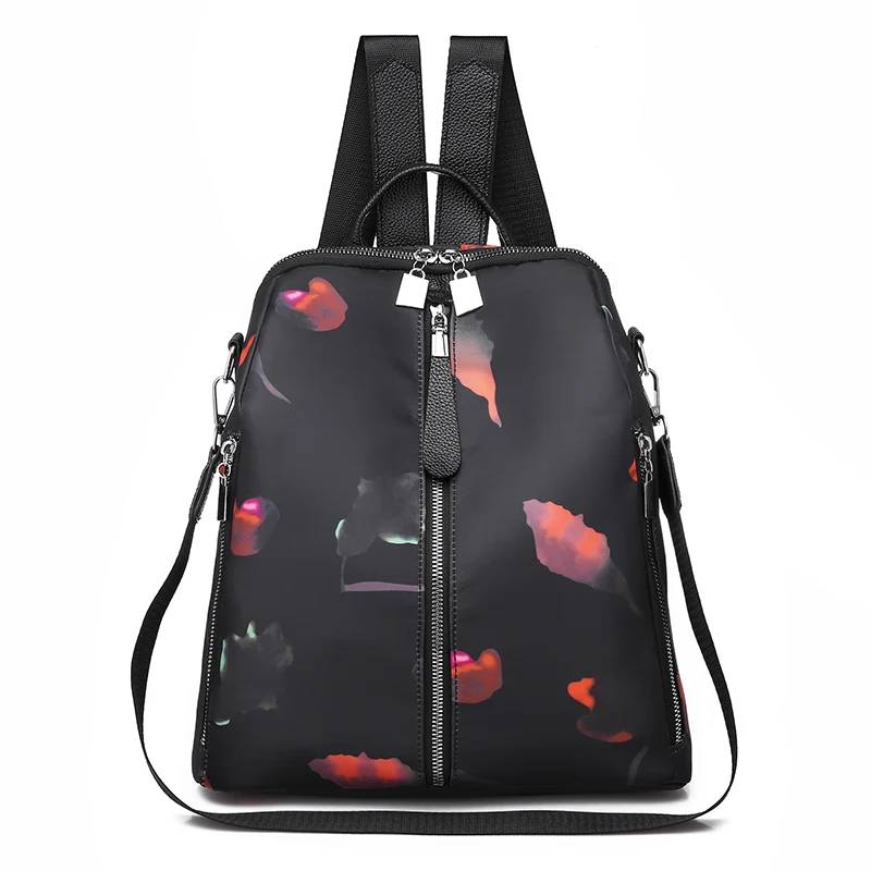 

Graffiti Fashion Backpack Lady Casual Backpack Korean Lady Backpack Leisure Travel Bag School Teenage Girl Backpack