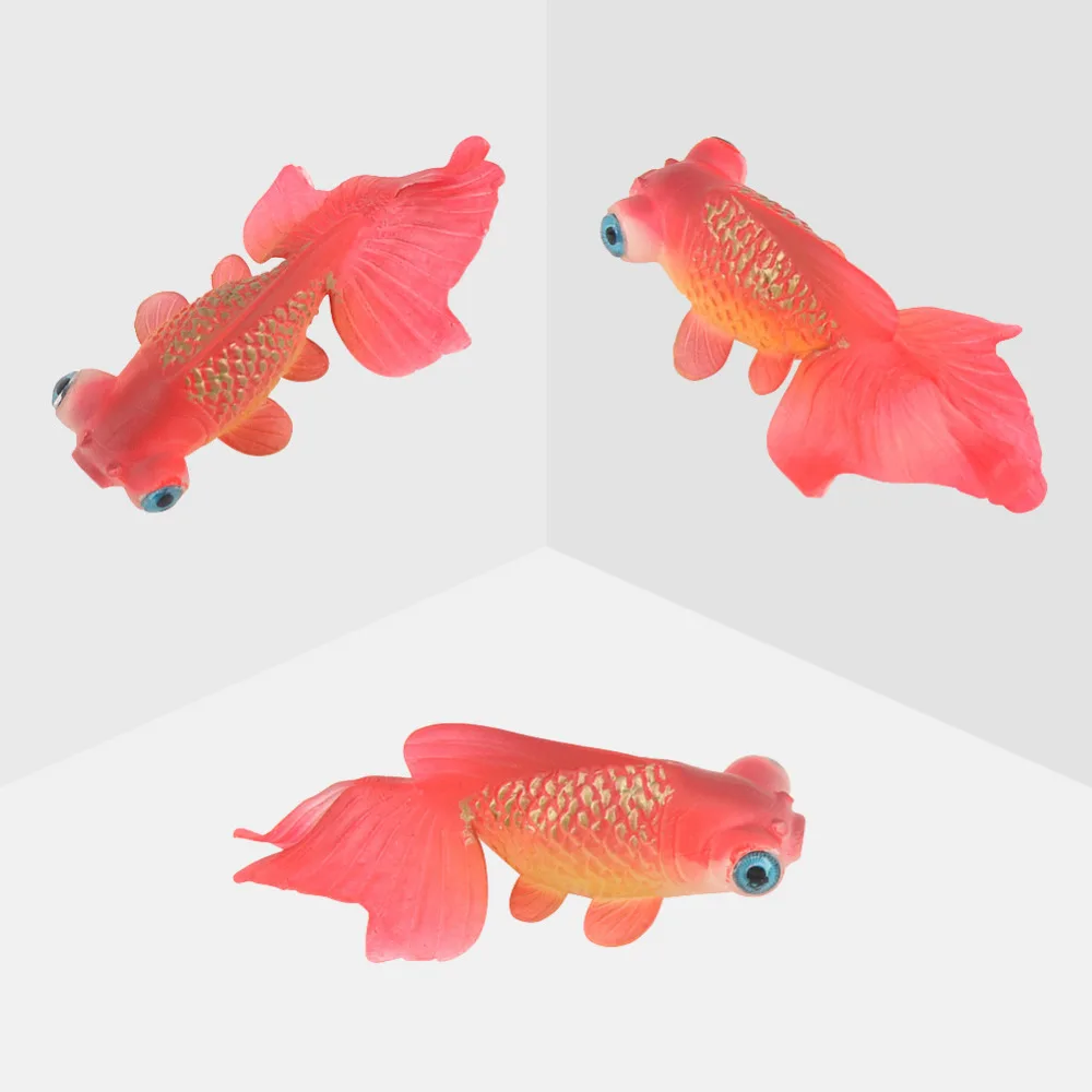 5PCS Newest Artificial Goldfish Fish Aquarium Simulation