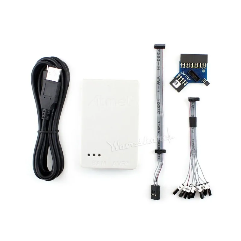 US $140.99 Original AtmelICE Programmer Atmel SAM And AVR USB Debugger Emulator Supports JTAG SWD PDI TPI AWire SPI DebugWIRE