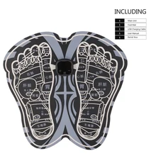 Ems коврик для ног Массажный коврик для ступней акупунктурный импульсный коврик для снятия мышечного стимулятора усталость стресс забота о здоровье