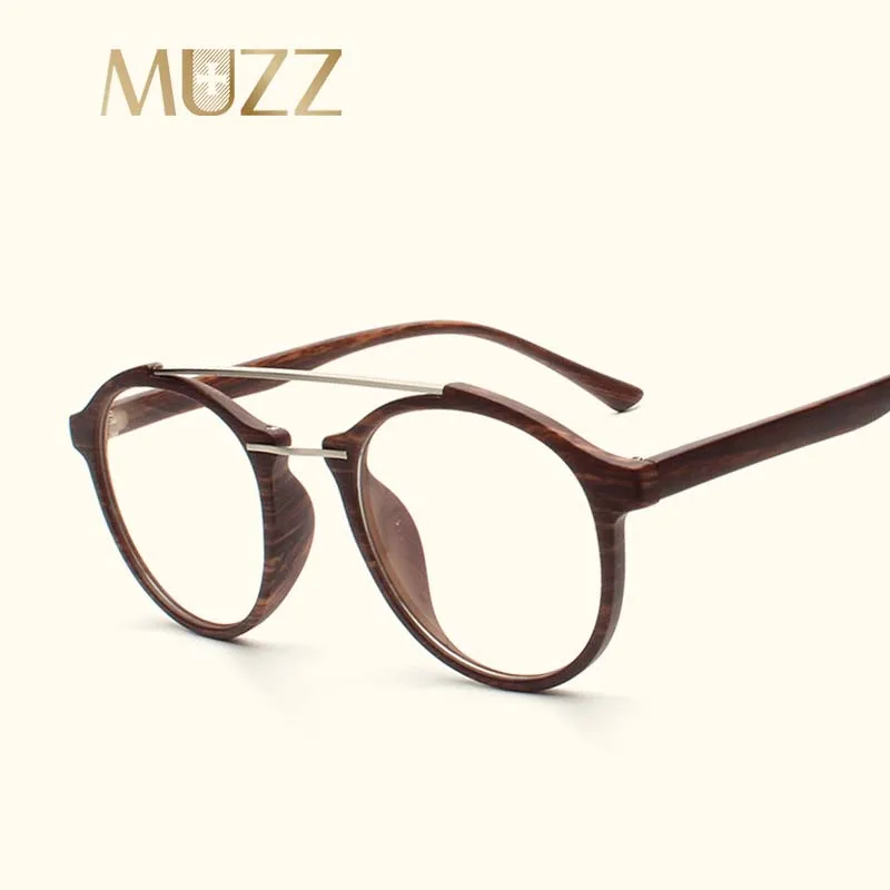

MUZZ 2018 Round Glasses Frame New Fashion Myopia Women Men Glasses Eye glasses Frames Optical Frames Spectacles Super light
