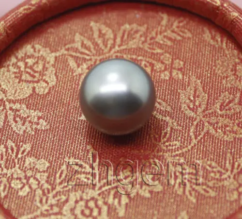 

xiuli 000671 natural color south sea pearl round beads gem