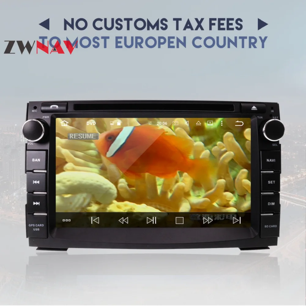Sale Android 8.0 Car DVD Player GPS Navigation Multimedia for Kia Ceed 2010 2011 2012 Auto BT RDS Radio Audio Video Stereo Octa 8Core 4