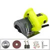220V High Power Multi-function Electric Wood Metal Marble Tile Brick Cutter Saw 1500W 110mm ► Photo 2/6