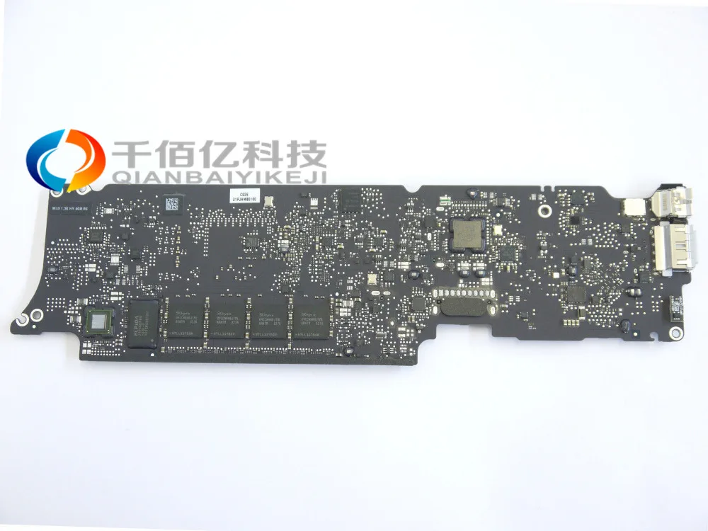 Motherboard A1465 Logic board For font b Macbook b font Air 11 1 3GHZ 4G 8G