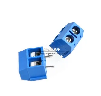 

Free Shipping 100PCS 5.08 p 301-2p- 301-2-5.0 feet from the connector