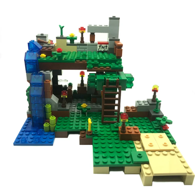 

2019 Minecrafted Building Blocks Set Bricks Compatible LegoING City Figures Educational Toys For Children Give Free Gift Dragon