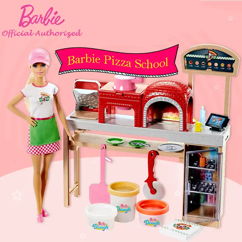 cocina de barbie 2018