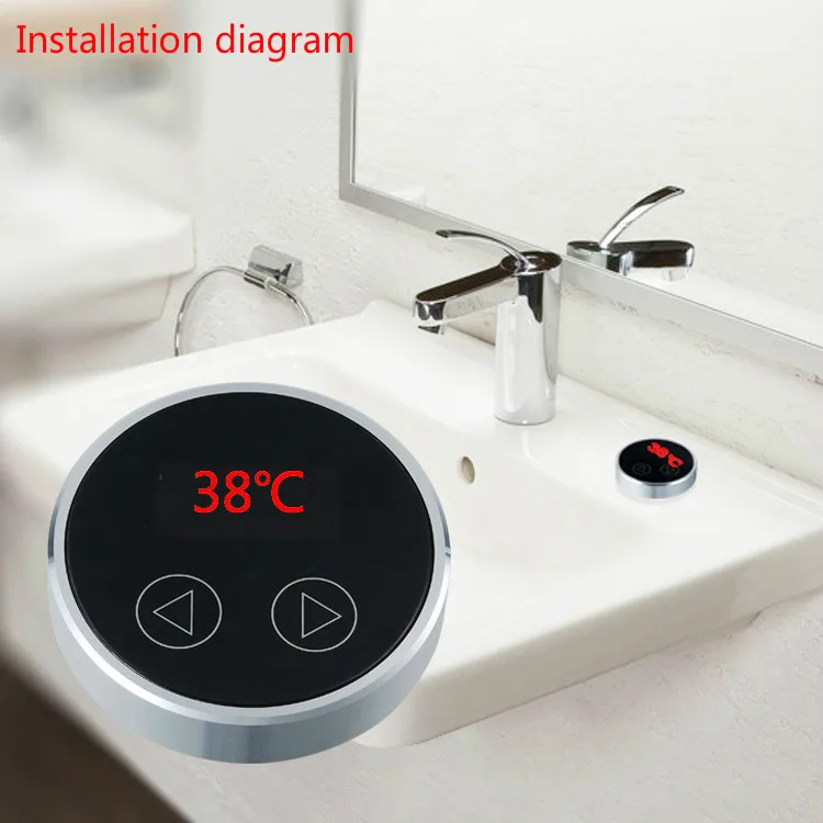 Цифровой термостатический контроллер температуры воды с ЖК экраном|thermostatic