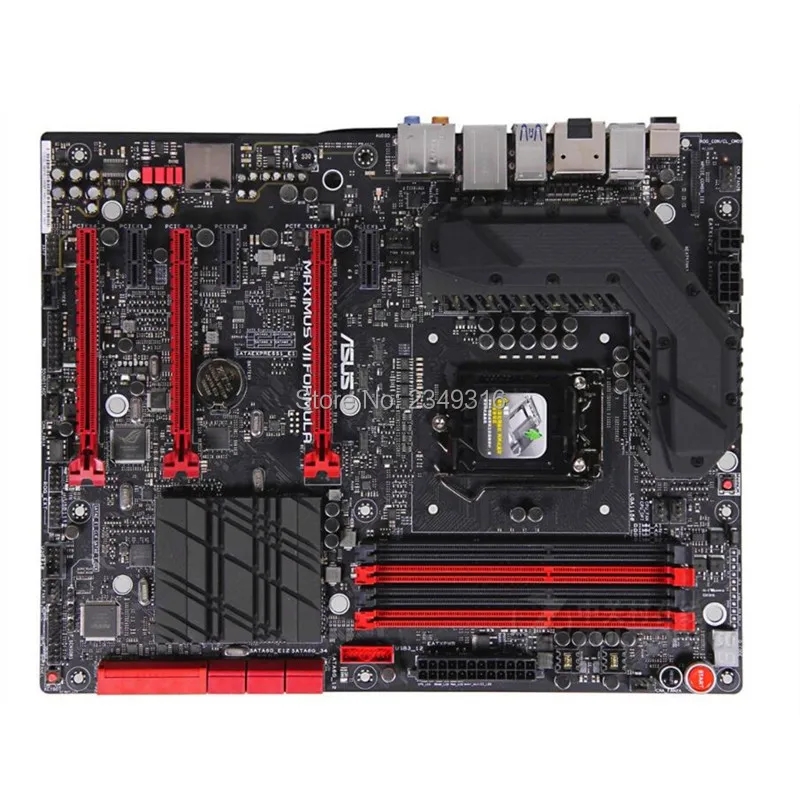 

No protective cover For ASUS Maximus VII Formula original motherboard Socket LGA 1150 DDR3 Z97 SATA3 USB3.0 Motherboard