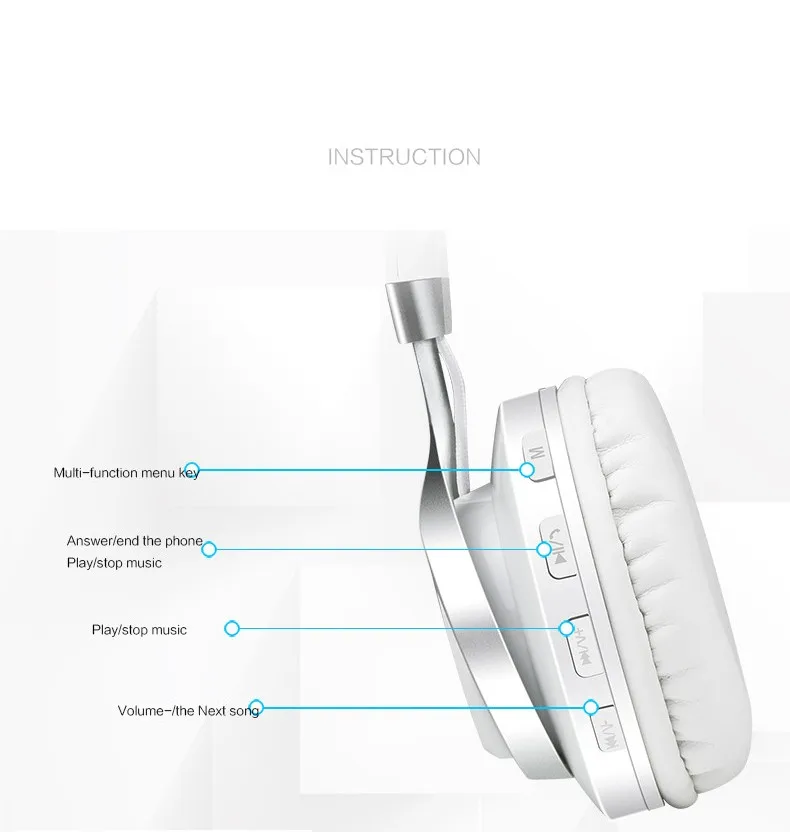 Мужские Подарочные золотые беспроводные наушники Bluetooth наушники стерео гарнитура со встроенным микрофоном с разъемом 3,5 мм для Xiaomi samsung iPhone