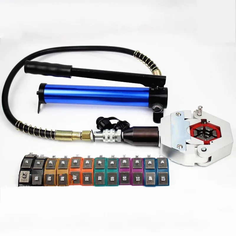 Manual Hydraulic Air Condition Hose Crimper AC Repair Tools Car air