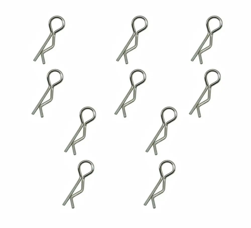 100PCS Body Shell Clip Pin For HSP Redcat HPI RC 1//8 Model Car Spare Part 81013