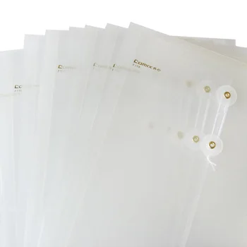Clear Plastic Paper Sleeves