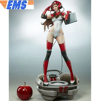 

22" Anime Sexy Figures Statue Superhero Bust Pepper Potts Full-Length Portrait PF Art Craft GK Action Figure Toy BOX 55CM B1066