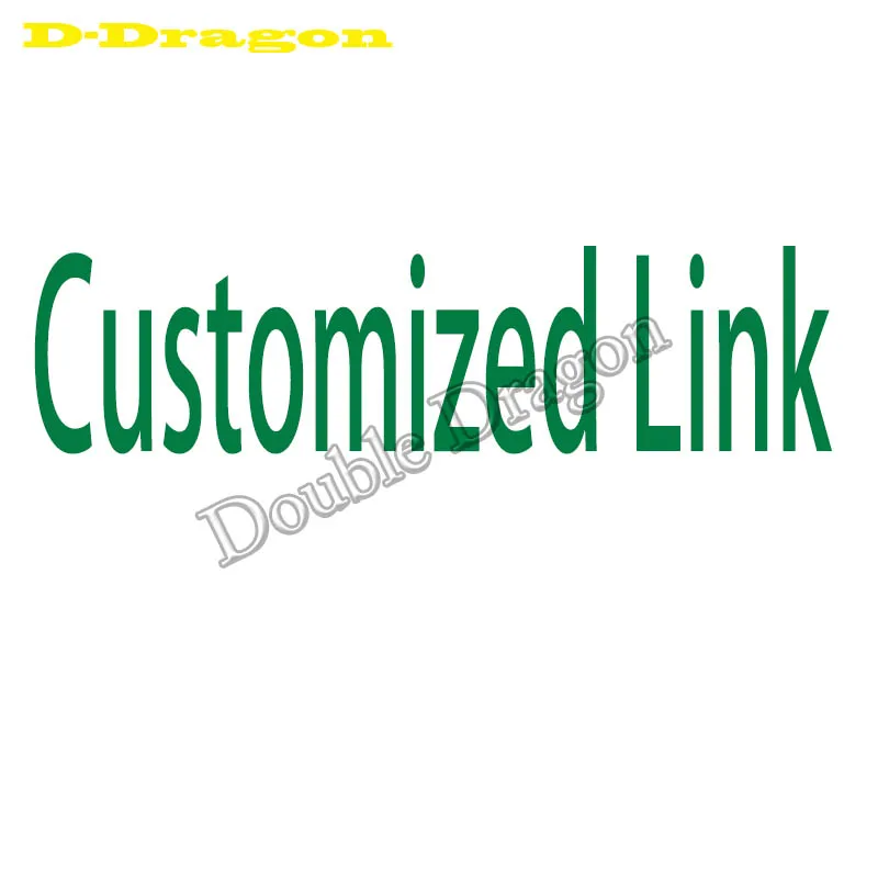 

Customized Link as Requested by the Customers
