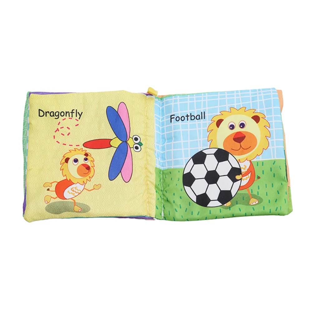 8pages Baby Rattles Mobiles Toy Soft Animal Cloth Book Newborn Stroller Hanging Toy Bebe Early Learning Educate Baby Toys 8pages Baby Rattles Mobiles Toy Soft Animal Cloth Book Newborn Stroller Hanging Toy Bebe Early Learning Educate Baby Toys