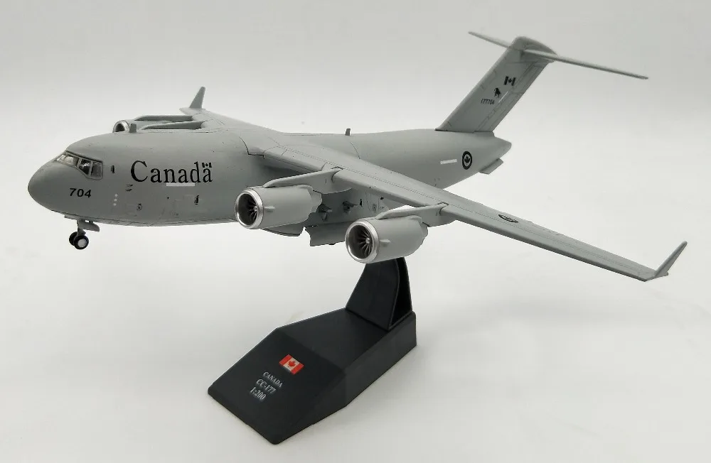 

1:200 Canadian Air Force United States C-17 global supremacy transport aircraft Alloy aircraft model Collection model