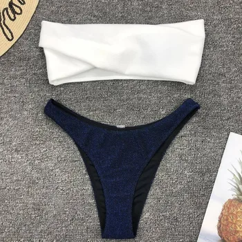 

Urifens Biquinis Feminino 2019 Summer Beach Swimwear Women Bikinis Femme Sexy Swimsuit Strapless Micro Bikini Push Up LCN66