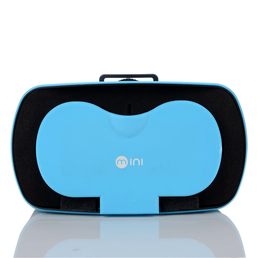 Мини 3D очки виртуальной реальности крепление на голову шлем VR гарнитура Google