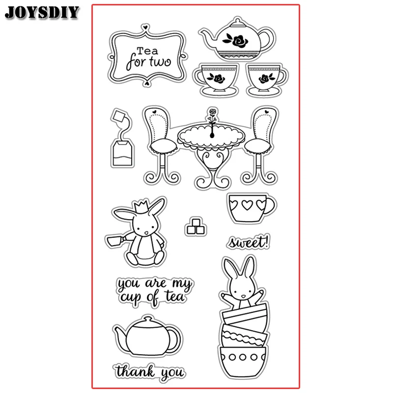YOU ARE MY CUP OF TEA SWEET THANK Scrapbook DIY photo cards account rubber stamp clear stamp transparent Handmade card stamp YOU ARE MY CUP OF TEA SWEET THANK Scrapbook DIY photo cards account rubber stamp clear stamp transparent Handmade card stamp
