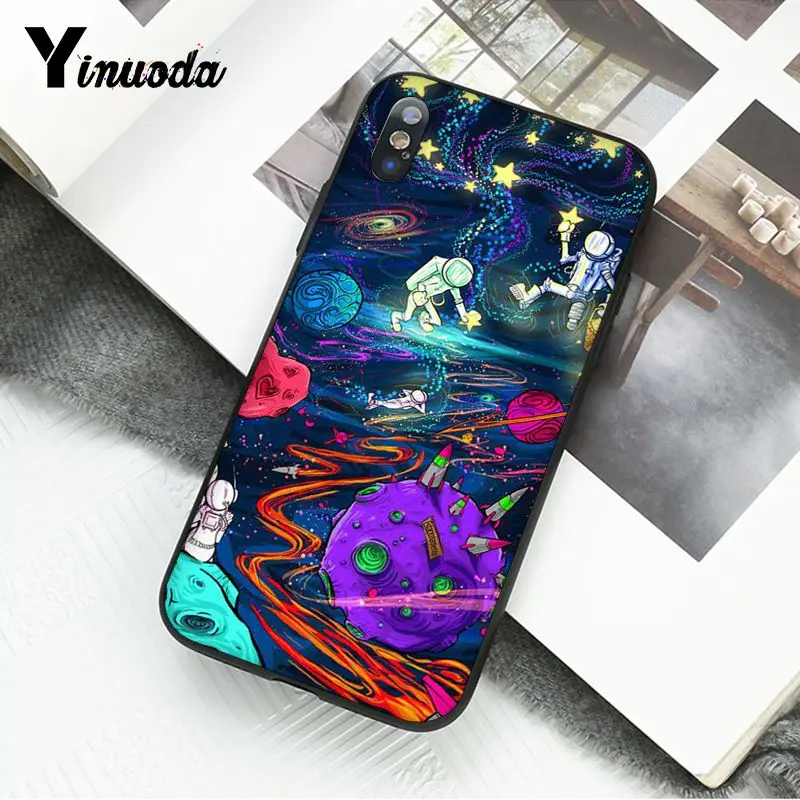 Space Astronaut  Moon universe foxes