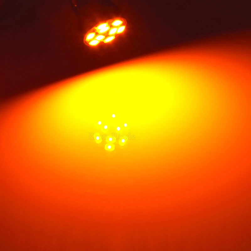 2 шт. T20 7440 W21W светодиодный лампы 5630 9SMD автоматической машине Voitur сигнала поворота светильник лампы автомобильные аксессуары, работающего на постоянном токе 12 В в Желтый Янтарный, оранжевый, белый