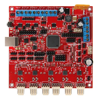 

Geeetech Rambo 1.2G reprap 3d printer controller board compatible for arduino