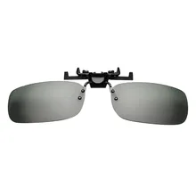 Солнцезащитные очки для женщин для мужчин Поляризационные Клип на солнцезащитные очки унисекс флип над рецепт очки вождения солнцезащитные очки Femme