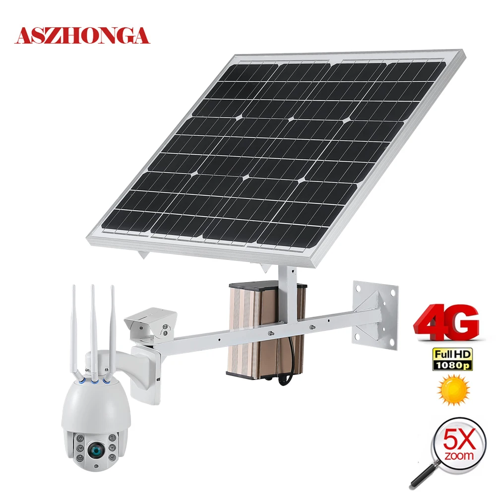 3g solar camera